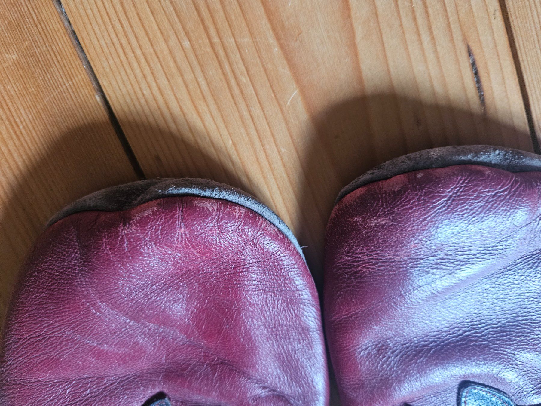 Chaussures garçon: Kinder Lederfinken 35 Fledermaus – D'occasion à Rifferswil par fle_5nqr 3