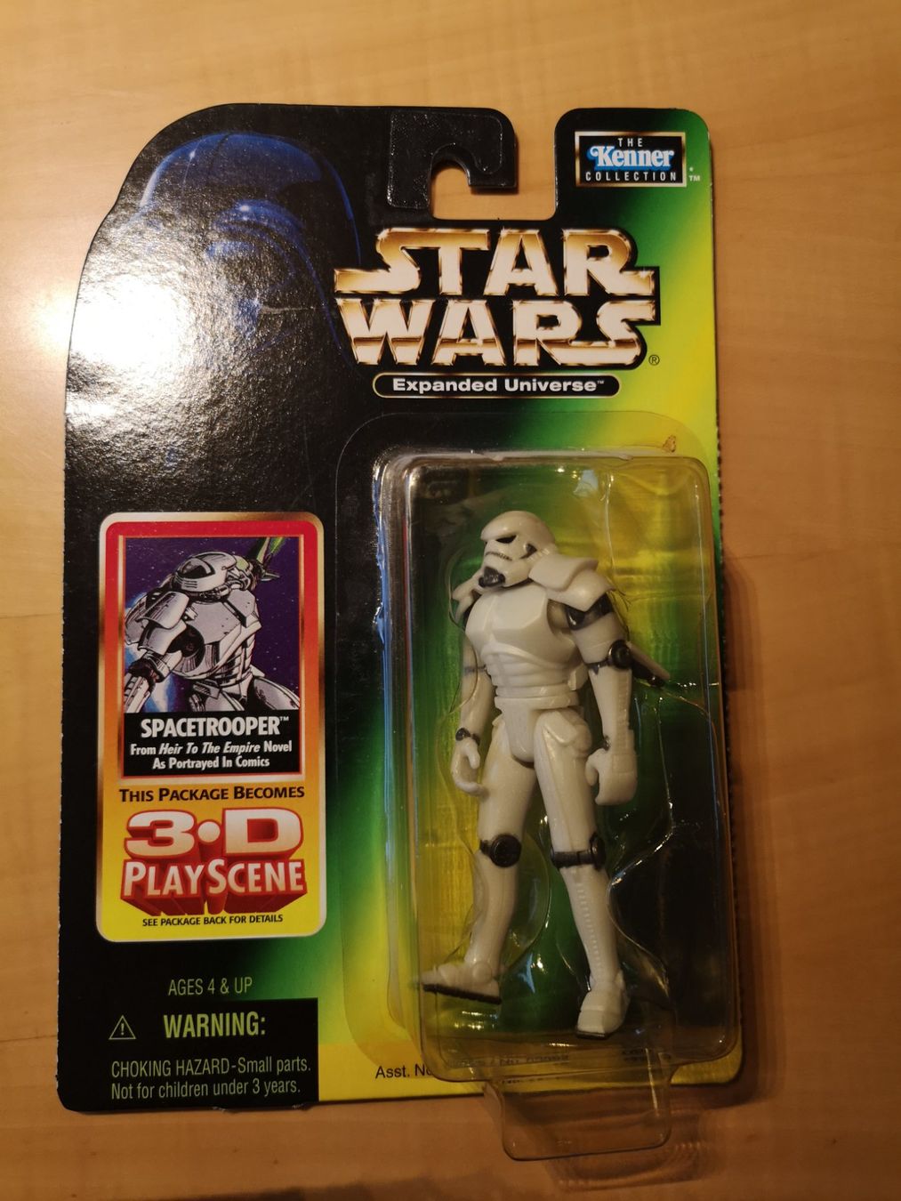 Star Wars Statuette: Star Wars Spacetrooper 3-D Playscene – Usato da Anglikon venduto da magenbrot