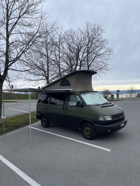 VW T4 mit Klima, 220V, Rückfahrkamera, HeadUp Display uvm. | Kaufen auf ...