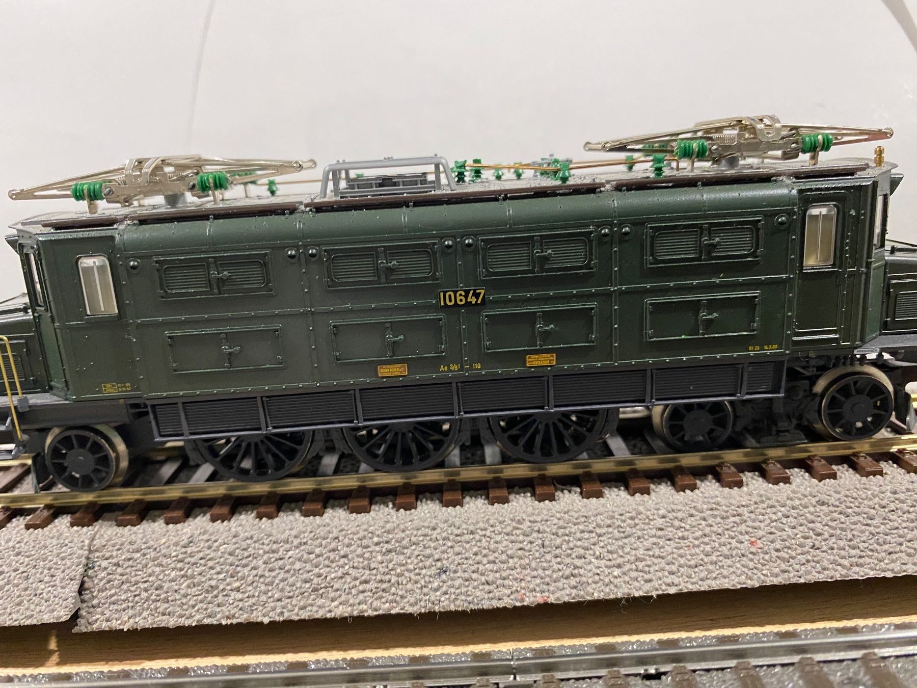 Fleischmann Modelleisenbahnen: Fleischmann = Ae 3/6 – Gebraucht aus Dübendorf von Troggy 2
