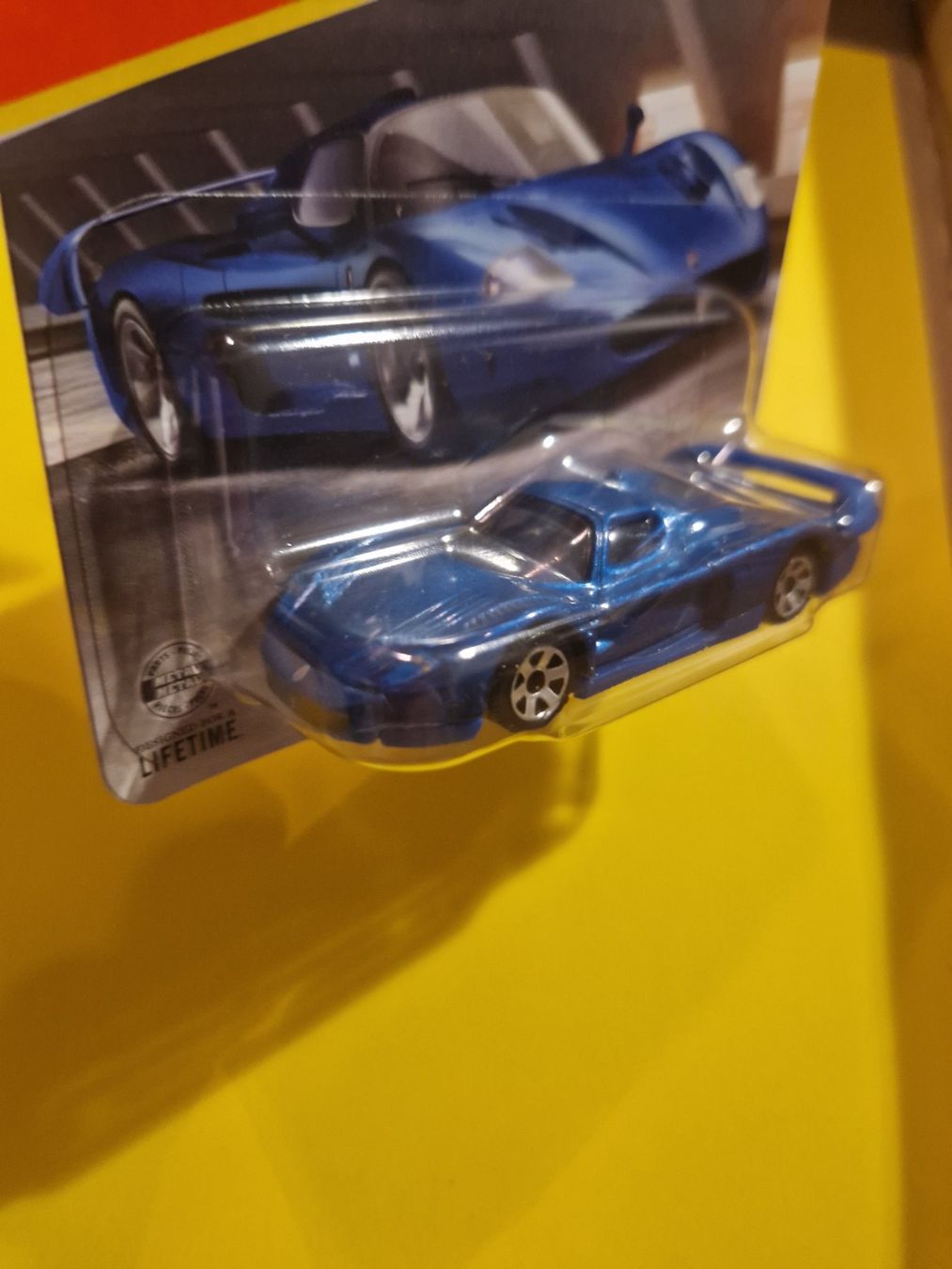 Matchbox Modellini d'auto: Matchbox MASERATI MC12 – Nuovo e nell'imballaggio originale da Oftringen venduto da Rotor 3