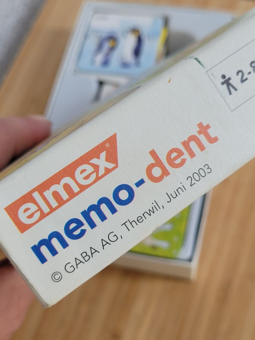 Ravensburger Giochi: Schönes Vintage "elmex" Memory komplett von 2003 – Usato da Buttikon SZ venduto da Renco 6