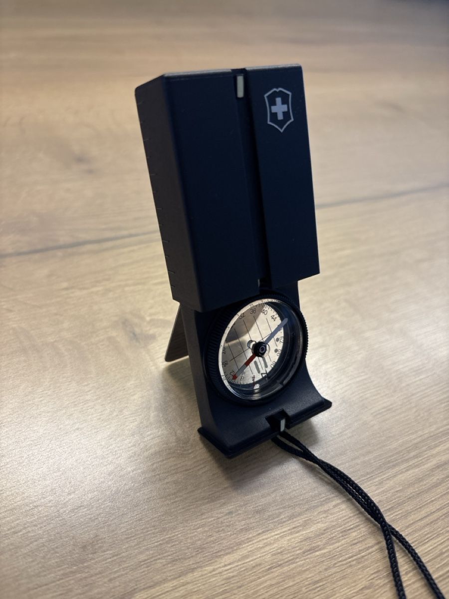 Victorinox GPS & Appareils de mesure: Victorinox Recta Kompass Type DP 6 schwarz – Neuf (Voir description) à Niederwil AG par pat_l6fn 1