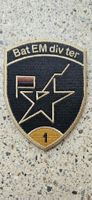 *** Badge Bat Em div ter 1 gold mit klett ***