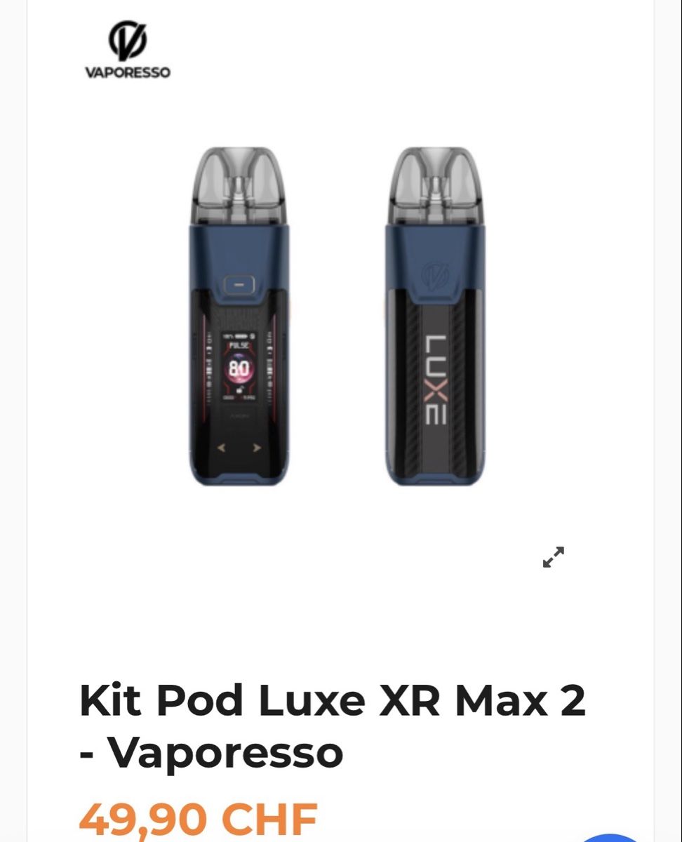 Vaporesso Altri Prodotti per fumatori: Cigarette électronique VAPORESSO – Nuovo (secondo la descrizione) da Onnens FR venduto da cla_zwr5 3