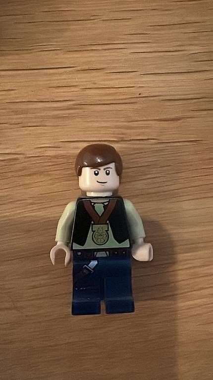 Giocattoli: Lego Star Wars Mini Figur Han Solo – Usato da Basel venduto da sin_5npn