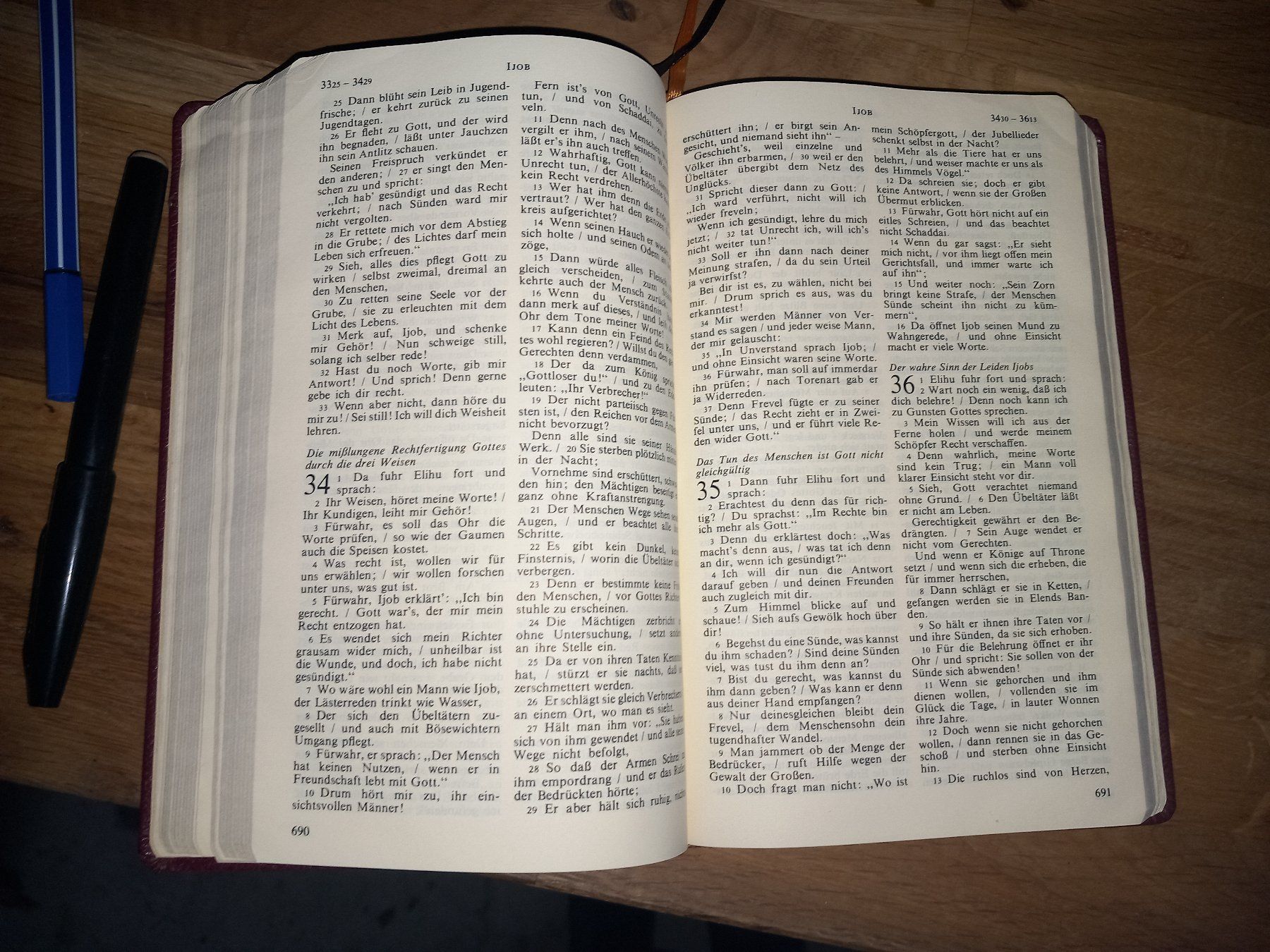 Libri: Die Bibel mit Goldrand – Usato da Maschwanden venduto da summernight7 6