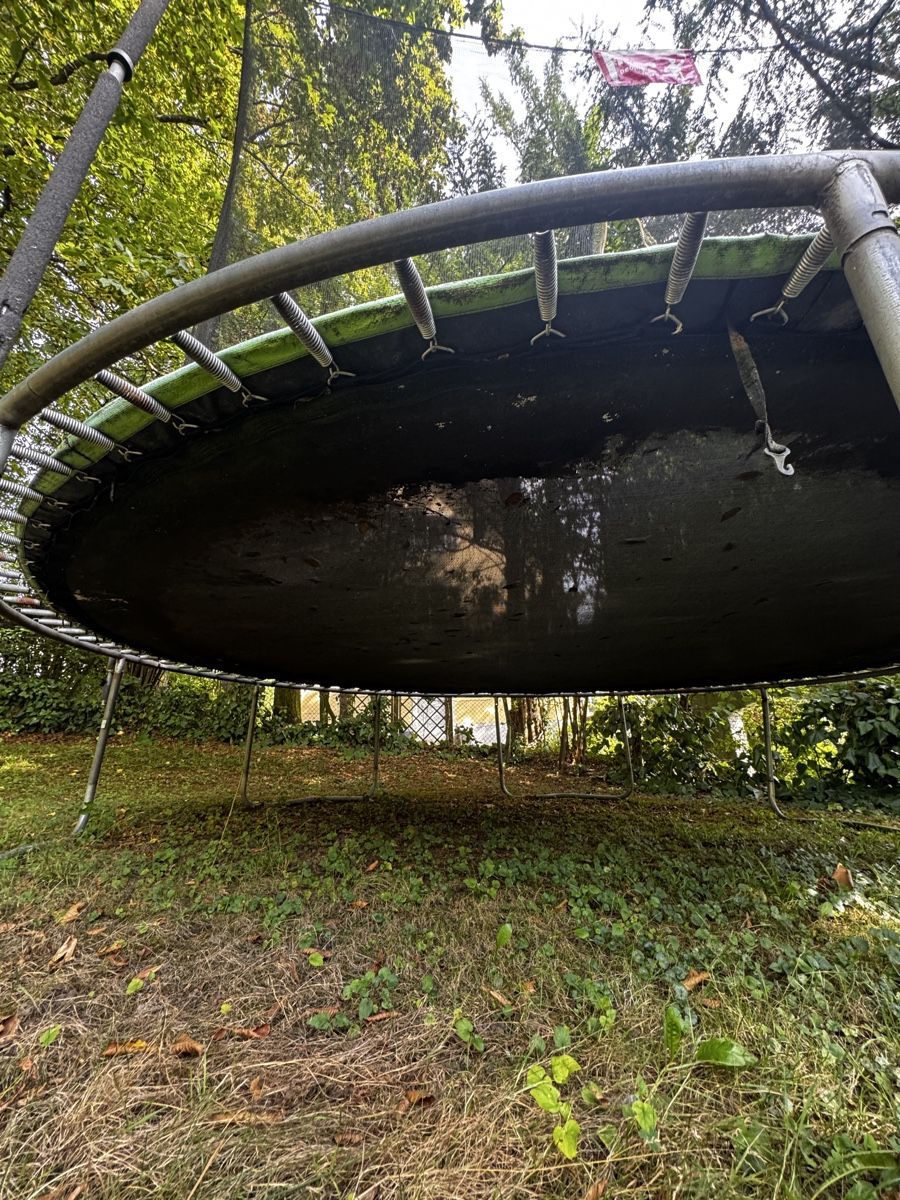 Trampoline: Rund Trampolin ca. 400cm – Gebraucht aus Zürich von Leined 3