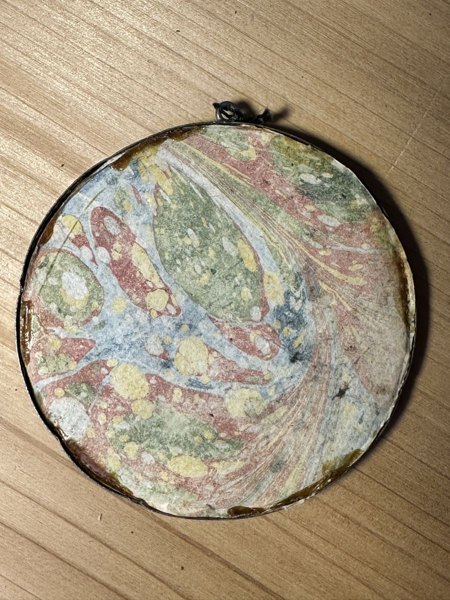 Dipinti: Miniatur Portrait Dame – Usato da Winterthur venduto da Bb69 3