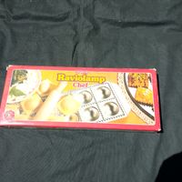 Raviolamp Chef Pastaform neuwertig mit Ausroller
