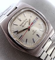 Sperina Quartz Vintage Uhr, Day-Date, Retro-Stil, Rarität