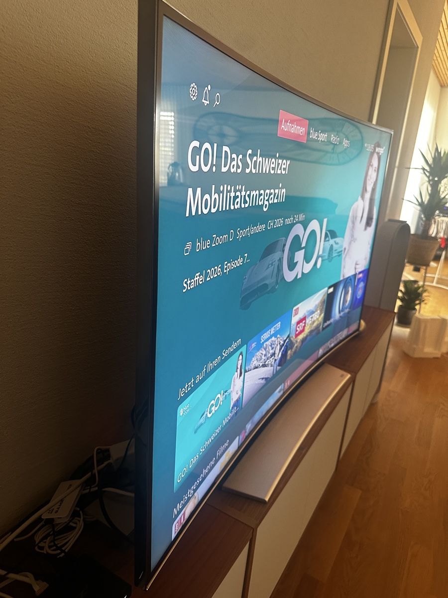 Samsung Televisori: Samsung Curved TV – Usato da Buttisholz venduto da and_8mh6 1