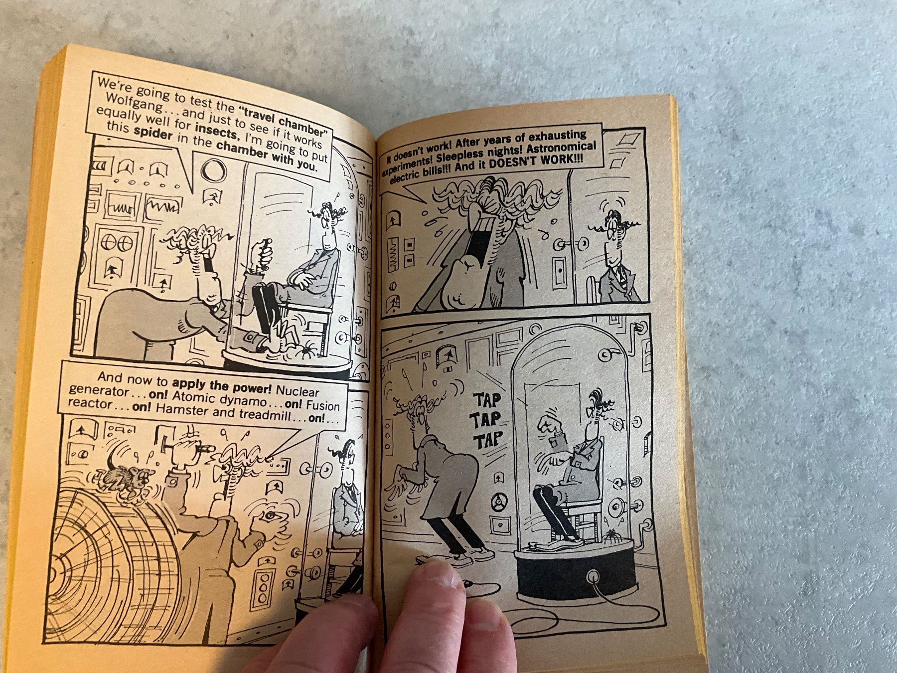 Fumetti: MADs Don Martin steps further out – Usato da Agriswil venduto da Ueli03 2
