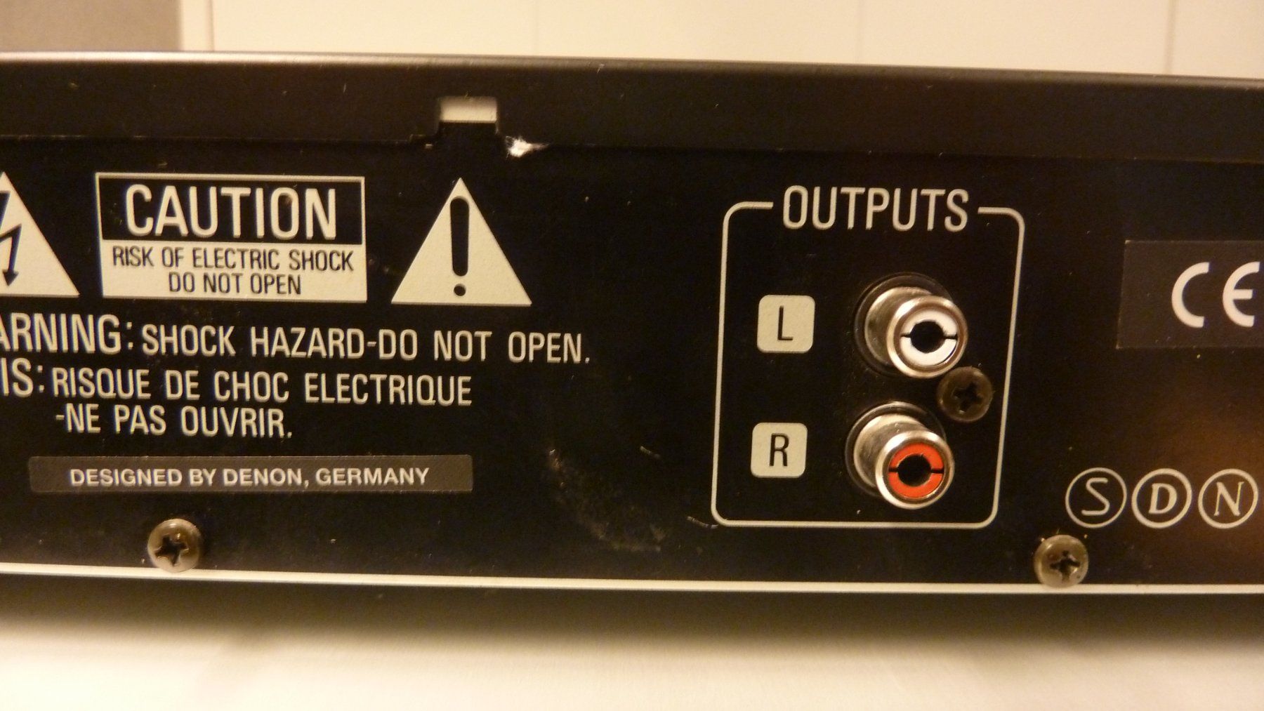 Denon Ricevitori: Denon TU-215 RDS – Usato da Würenlingen venduto da Schneiderhifi 7