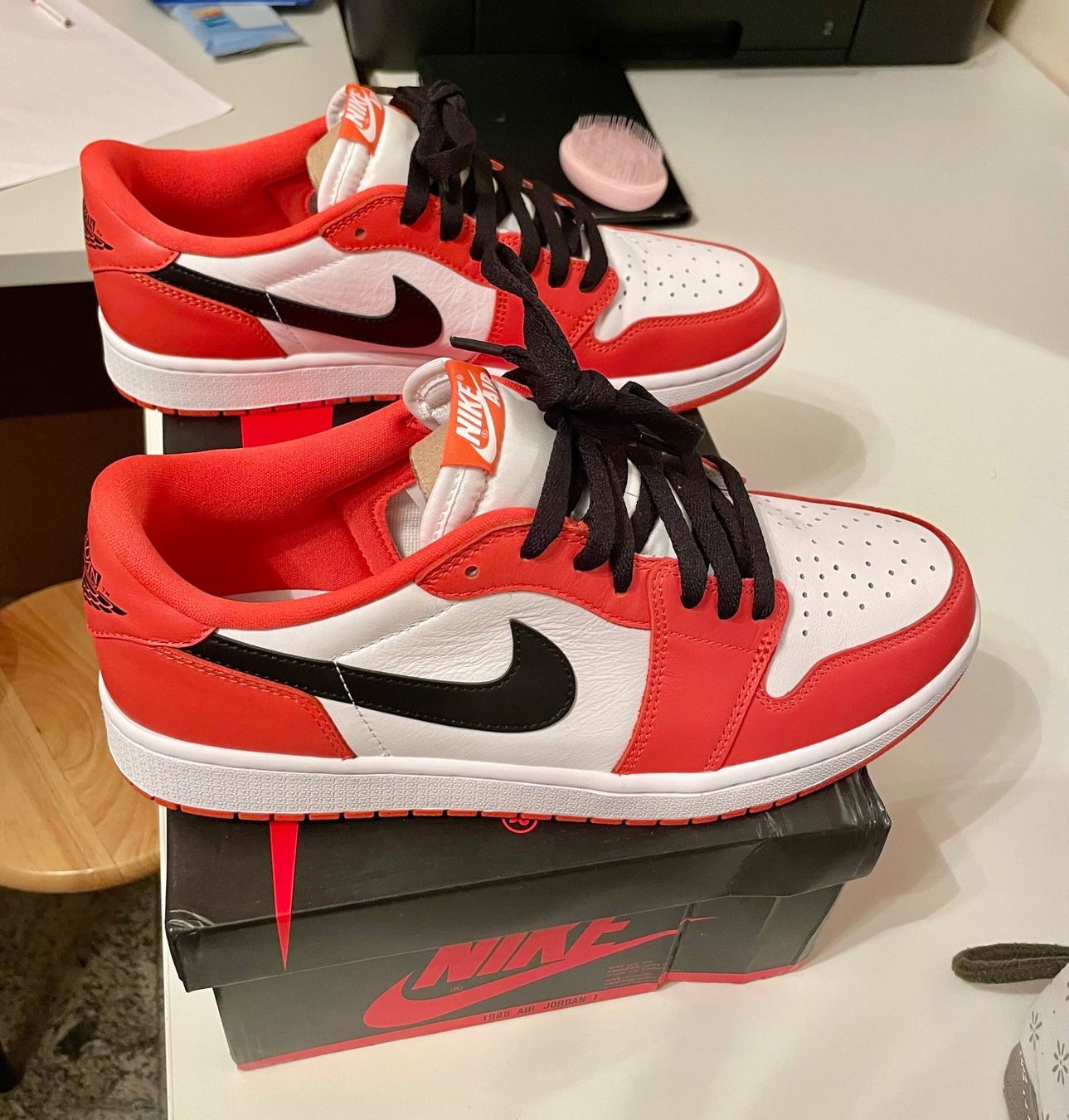 Jordan Scarpe da uomo: Air Jordan 1 low – Nuovo e nell'imballaggio originale da Olten venduto da raffael_91 1