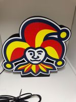 Lightbox lumière led HC Jokerit