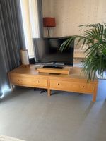 Lowboard Buche geölt Massivholz 168 cm