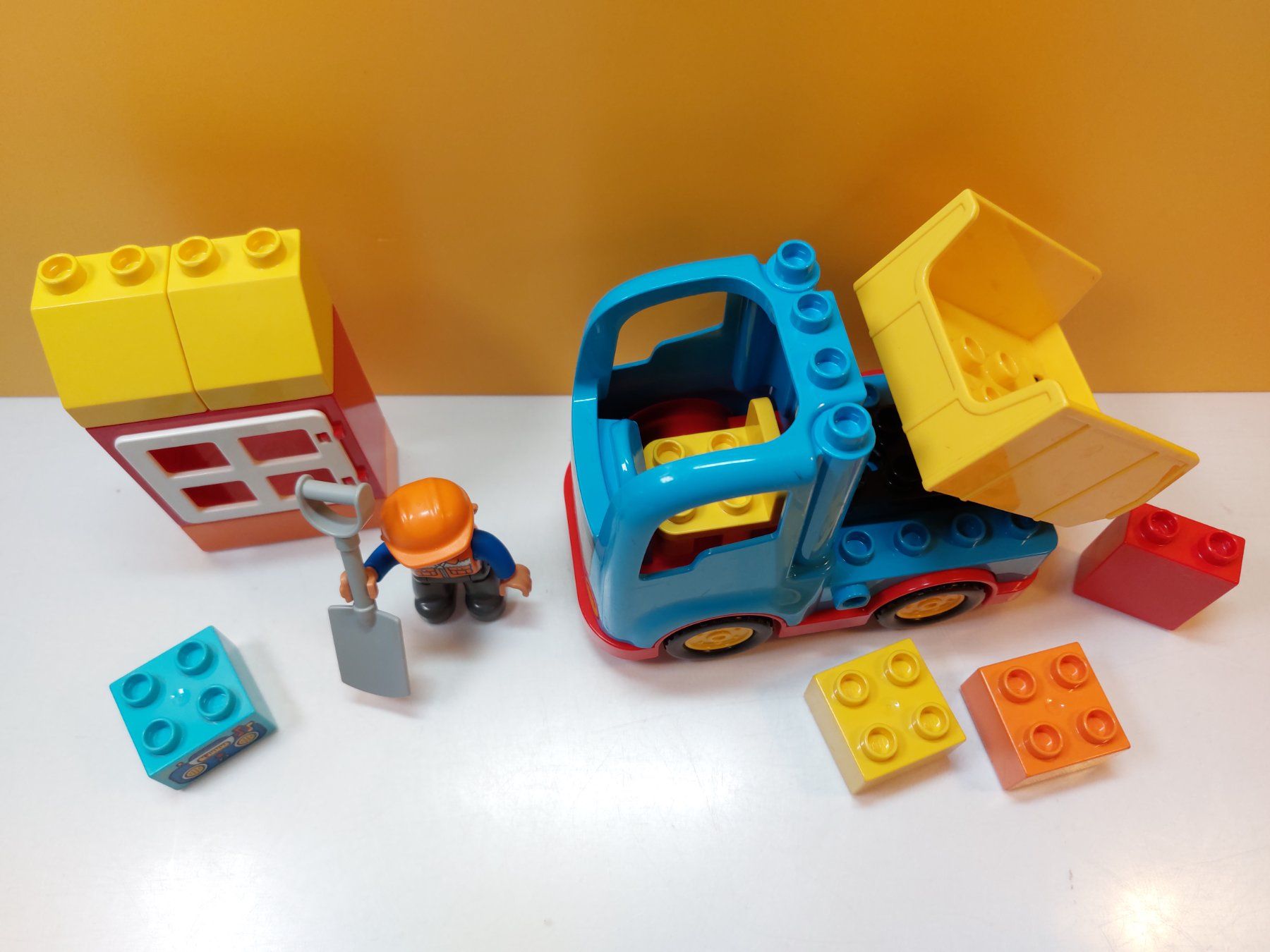 Lego Baukästen: LEGO DUPLO 10529 Lastwagen -Komplett – Gebraucht aus St.Gallen von TinasBauundSpiel 4