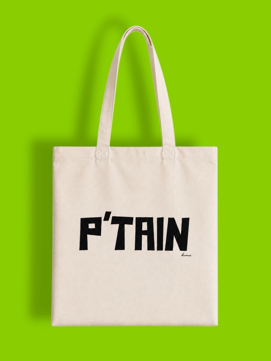 Borse: Tote Bag Putain – Nuovo e nell'imballaggio originale da Lausanne venduto da laminas 3