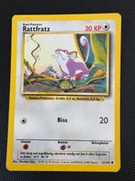 Rattata (Rattfratz) Pokémon Base Set DE 61/102
