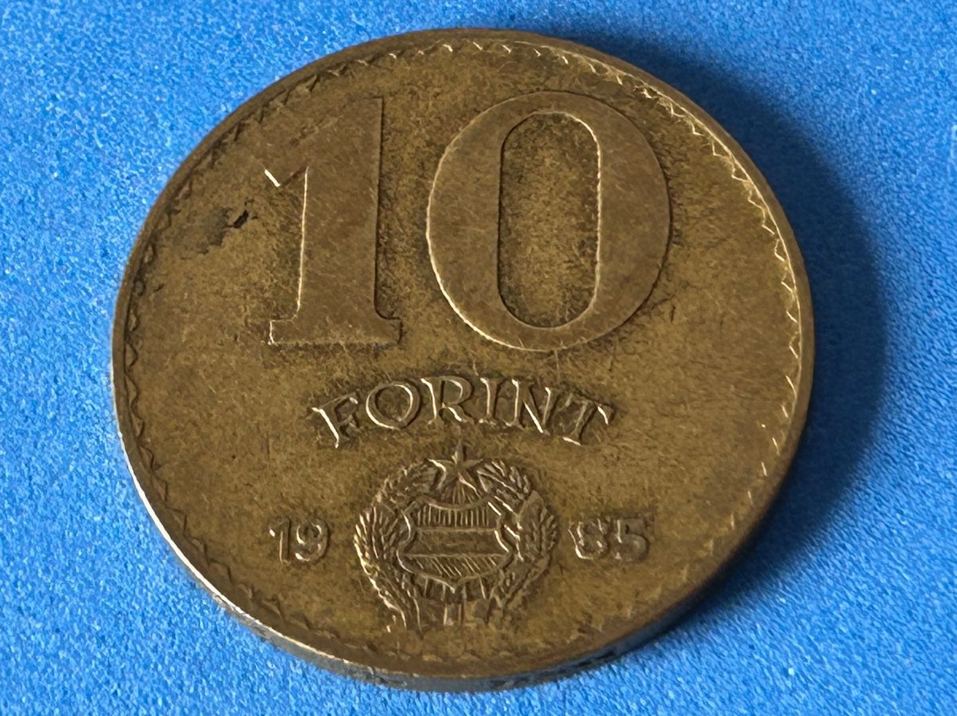 Tutti le monete: Hungary - 10 Forint 1985 – Usato da Corcelles NE venduto da AJKader