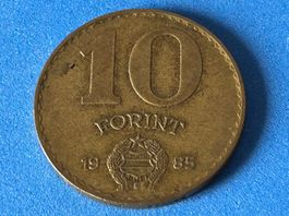 Hungary - 10 Forint 1985