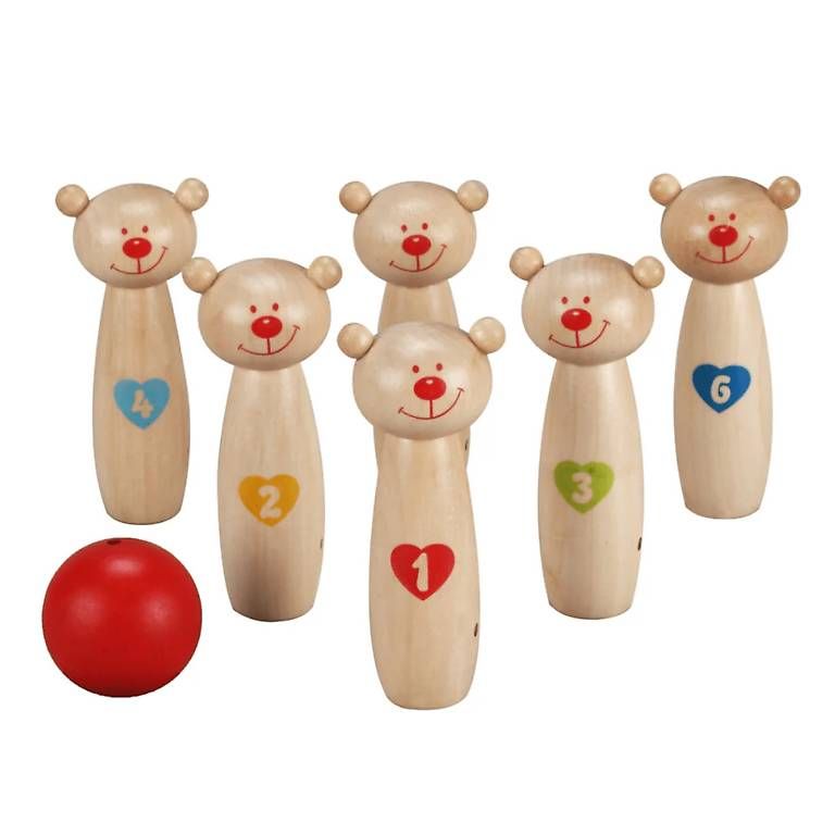 Giochi: Bärenbowling Holz – Usato da Gwatt (Thun) venduto da Bennae