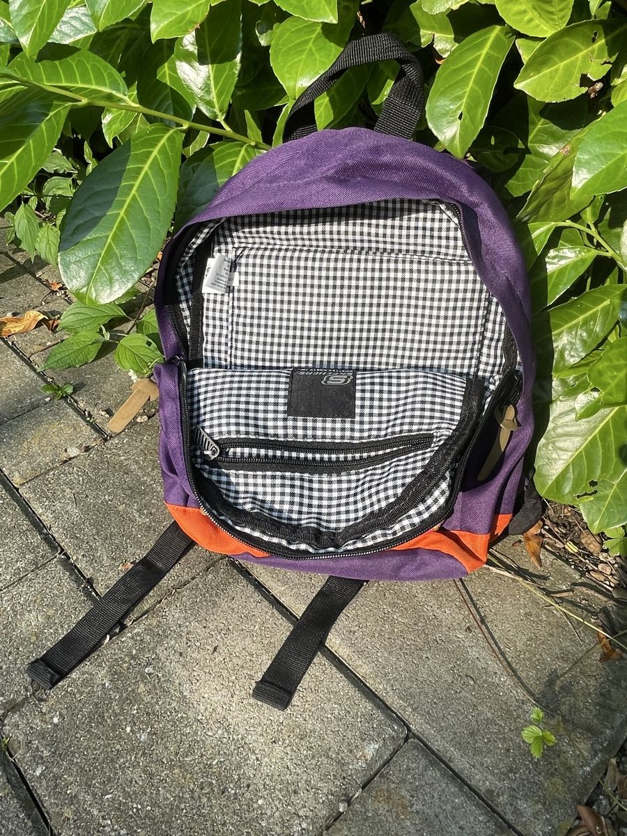 Zaini: Rucksack Skechers, Lila/Orange – Usato da Wilen b. Wil venduto da Tschisi 1