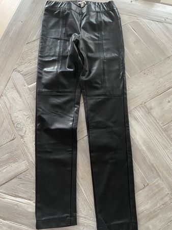 Lederleggins