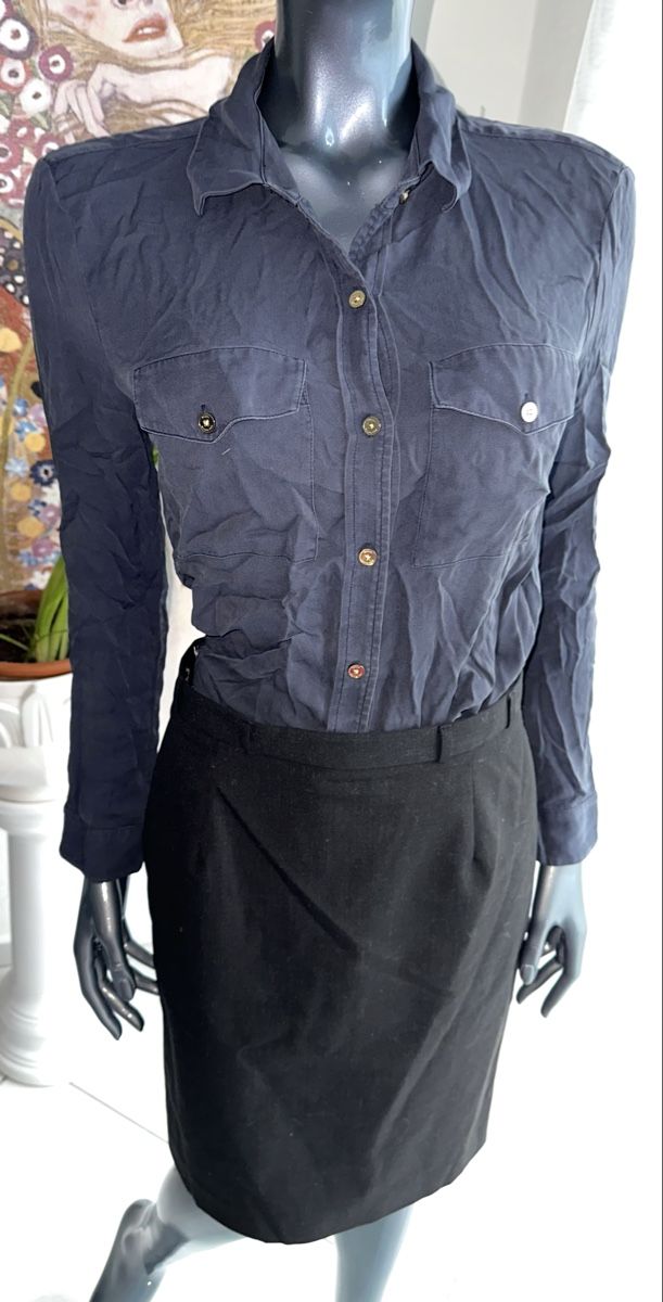 Michael Kors Camicette: MICHAEL KORS BLUSE GR. M SEIDE neuwertig  – Nuovo (secondo la descrizione) da Unteraegeri venduto da MH203 3