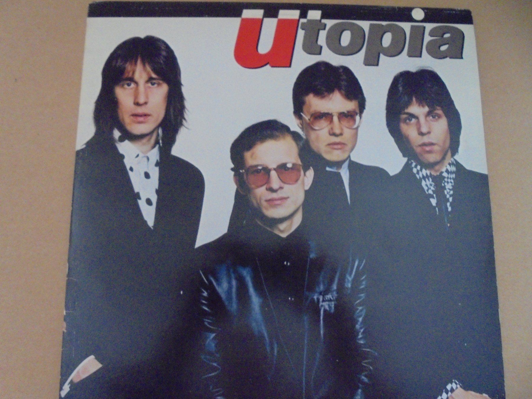 Dischi in vinile: UTOPIA " Utopia " LP Holland 1982 – Usato da Crissier venduto da Promopost