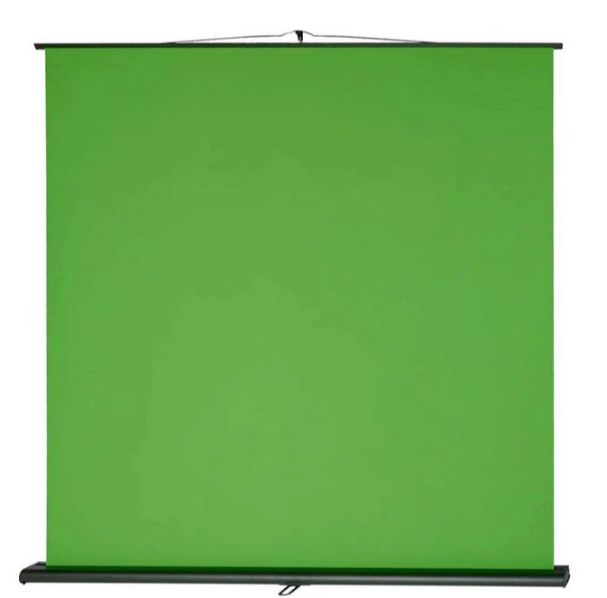 Sonstiges Zubehör: Greenscreen Chroma Key Hintergrund 150x200cm NEU – Gebraucht aus Zürich von masterIT