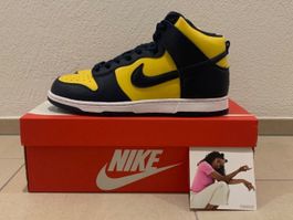 Nike Dunk High Michigan