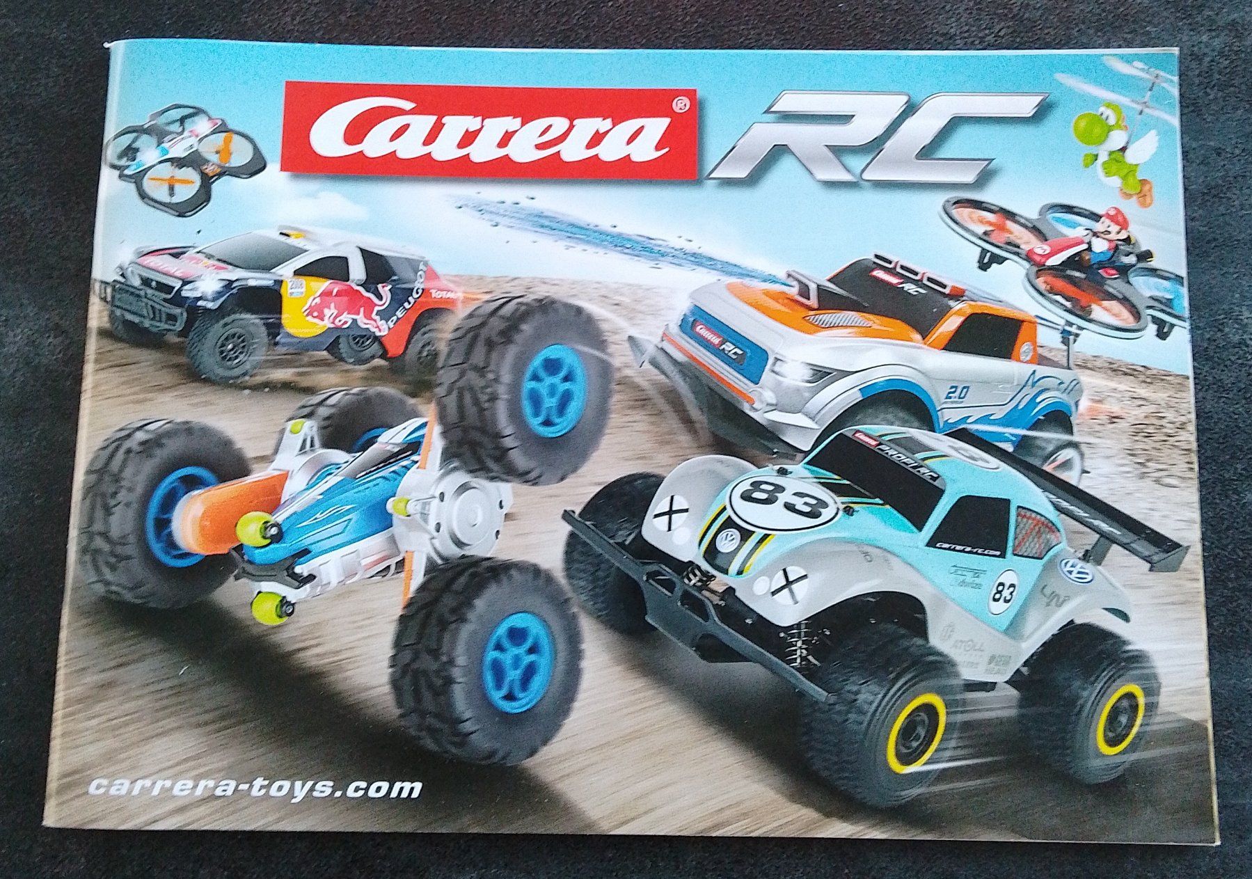 Dokumente: Katalog Carrera RC carrera toys.com 2018 - 2019 – Gebraucht aus Wohlen AG von salamanderspielwaren