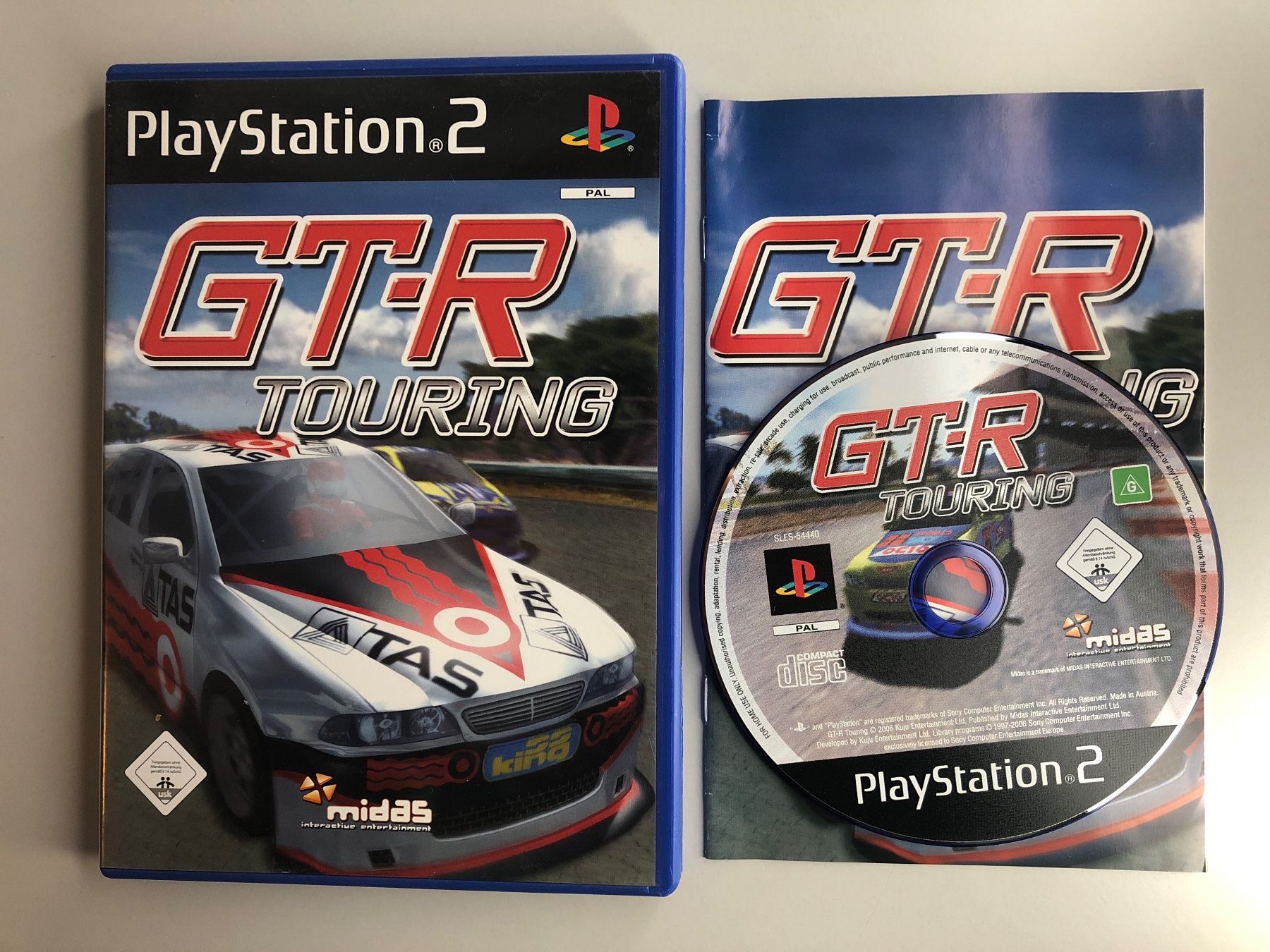 Sony Giochi: GT-R Touring - PS2 – Usato da St.gallen venduto da taduz