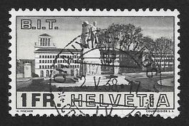 1938: BIT 1 Fr.Nr.214 mit ET Stempel La Chaux-de-Fonds