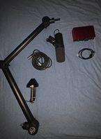 Shure SM7B Bundle + Scarlett Solo 4th Gen