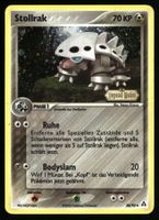 Stollrak #38 [Reverse Holo] EX Legend Maker