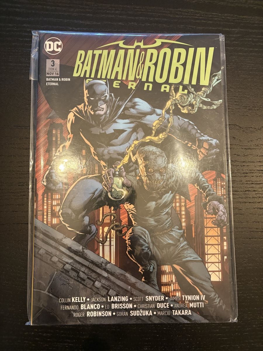 Fumetti: Batman & Robin Eternal Comics 1-4 Komplett – Usato da Oberwil BL venduto da saru-koshiro 2