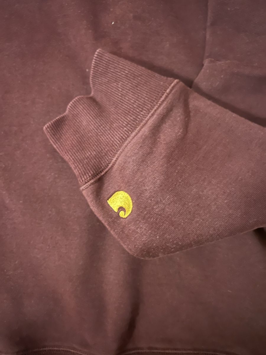 Carhartt Pullover & Sweatshirts: Pull Carhartt bordeaux – Neu (gemäss Beschreibung) aus Villars-Ste-Croix von Maaaat 1