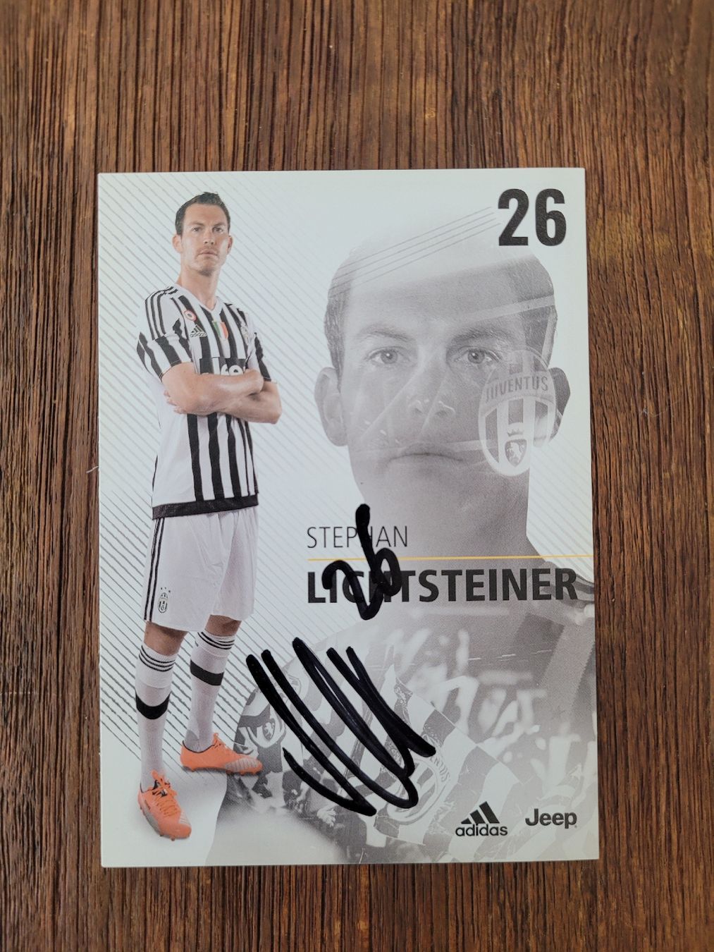 Autographes: Autogrammkarte Stephan Lichtsteiner / handsigniert / Juve – Neuf (Voir description) à Luzern par Drsnoeggels