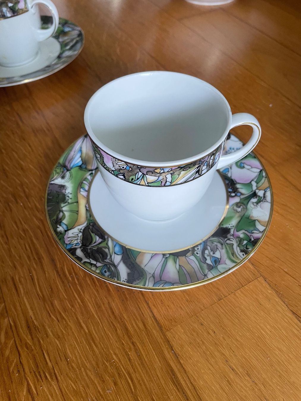 Winterling Set di piatti: Kaffeeservice Winterling Schwarzenbach – Usato da Zürich venduto da silab69 3