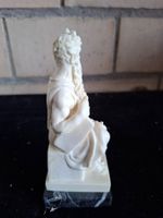 Dekorative Moses Figur aus Kunststein, ca. 16cm hoch