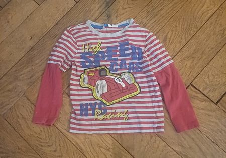 Langarmshirt Grösse 122 von Kids