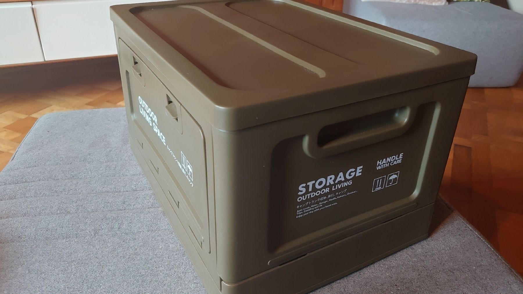 Transportkisten: Camping outdoor storage box – Neu (gemäss Beschreibung) aus Chavannes des bois von JustST2 6