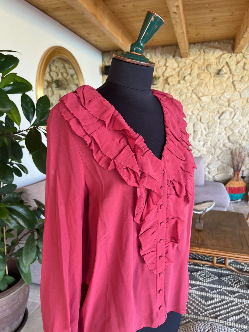 Sezane Blusen: Blouse Sézane 100% soie – Neu (gemäss Beschreibung) aus Seiry von vanille08 2
