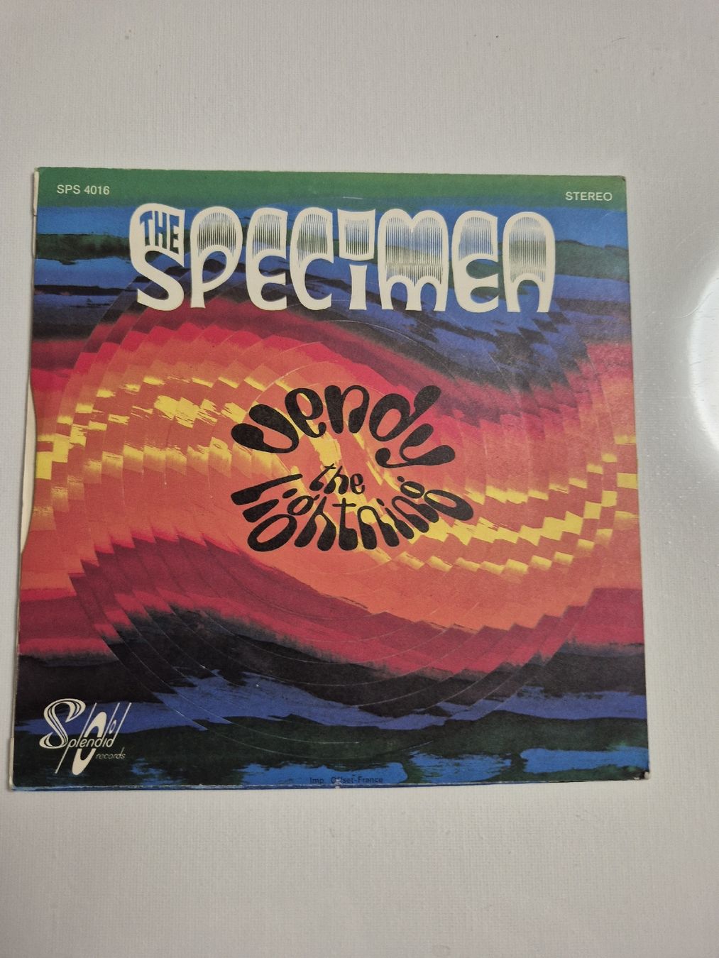 Dischi in vinile: The Specimen - Vendy the Lightning - Single 7 , CH – Nuovo (secondo la descrizione) da Uster venduto da newwave0 1