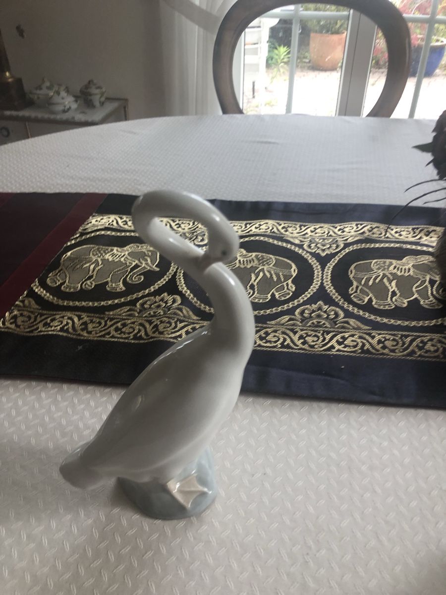 Lladro Statuette: Schwan Lladro – Usato da Laufen venduto da woody9 1