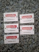 5 Gepäckanhänger für Koffer/Taschen/Rucksäcke, NEU