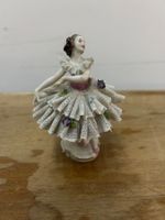 Prozellan-Figur Balletttänzerin Rokokostil ca. um 1930